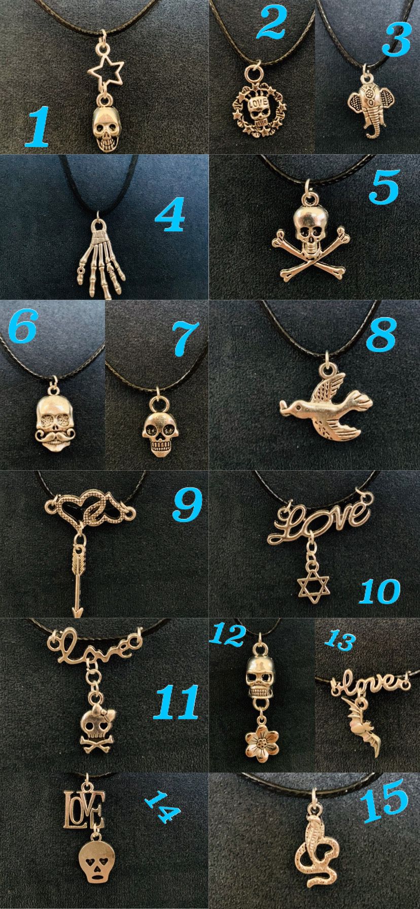 Beautiful Skull necklaces (BUY 5 get 1 FREE)