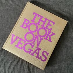 The Book On Vegas - Hardcover 