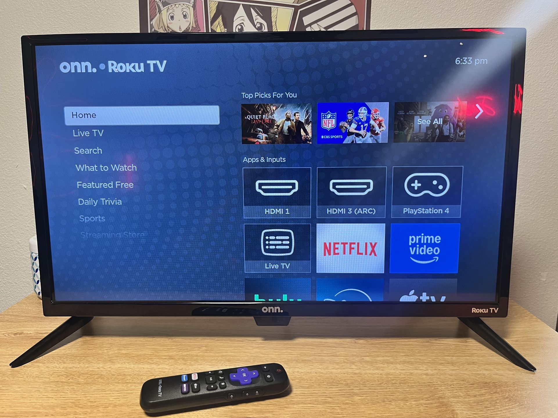 24” Roku TV