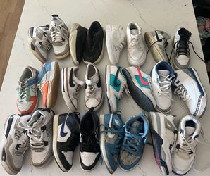 Boys Nikes, Jordan’s, adidas