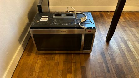 Whirlpool Over The Range Microwave