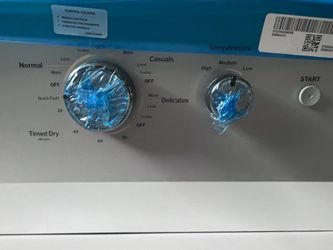 NEW GE washer still under warranty