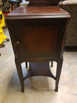 Antique Humidor Stand/Cabinet still available