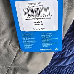 COLUMBIA OMIN-TECH JACKET (GIRLS)