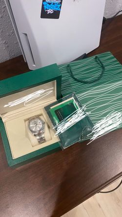 Luxury watch