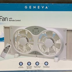 Twin Window Fan