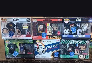 Funko pop  $15 each one or 2 for $25price firm