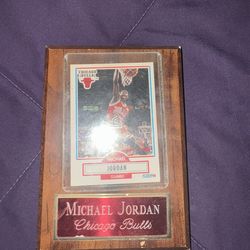 Michael Jordan Plaque