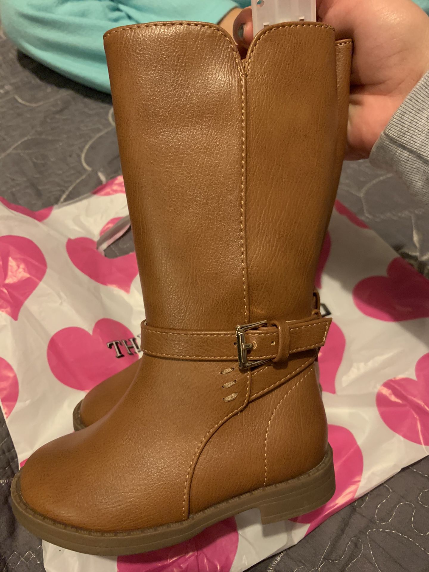 Size 5t girl boots