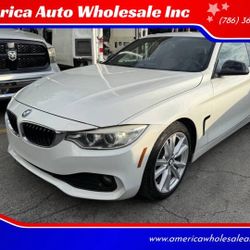 2015 BMW 428i Coupe RWD