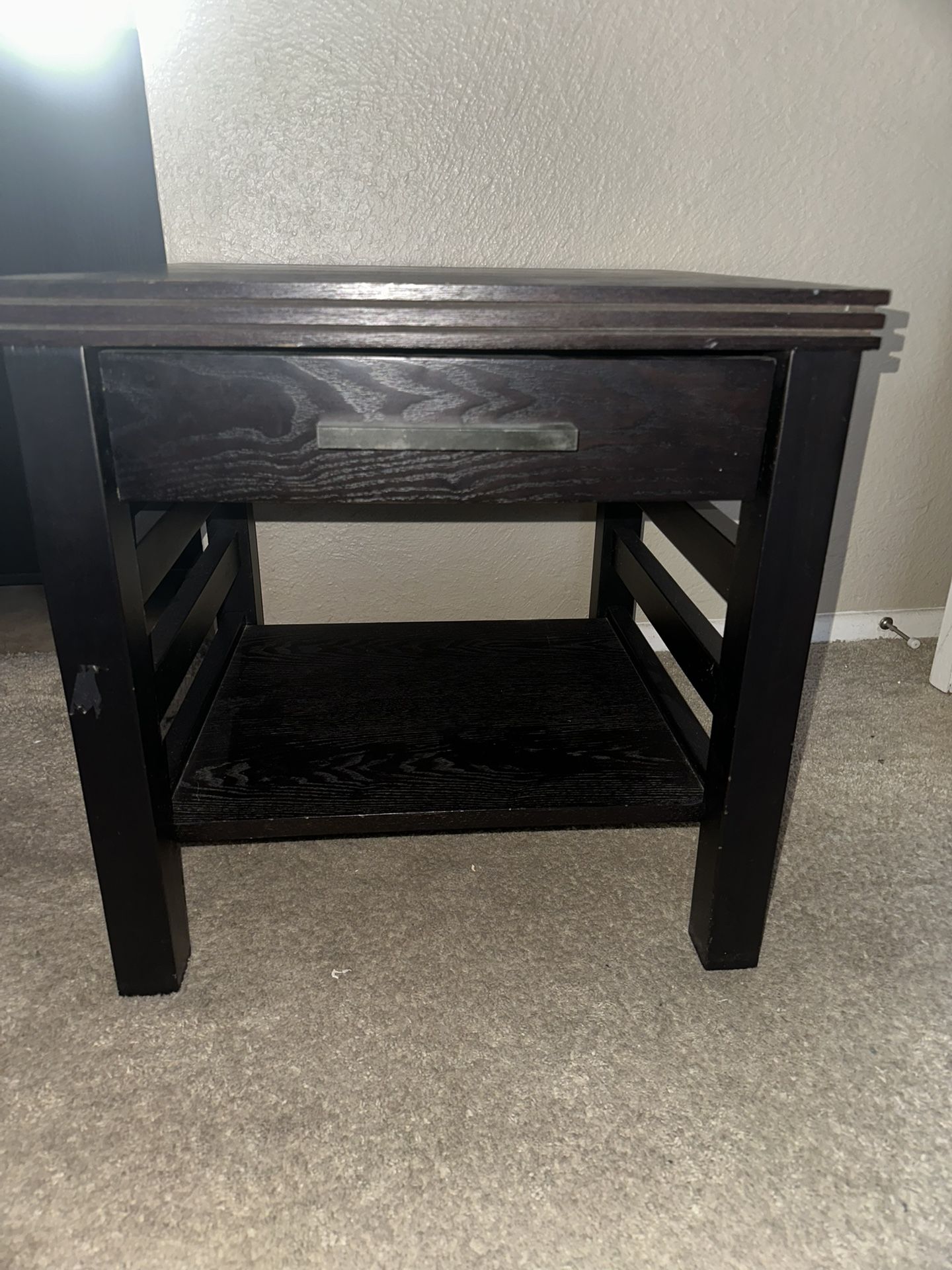 Small Table With Drawer