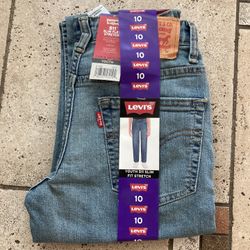 New Levi’s Boys 511 Jeans Size 10