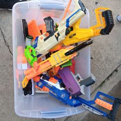 Nerf Guns