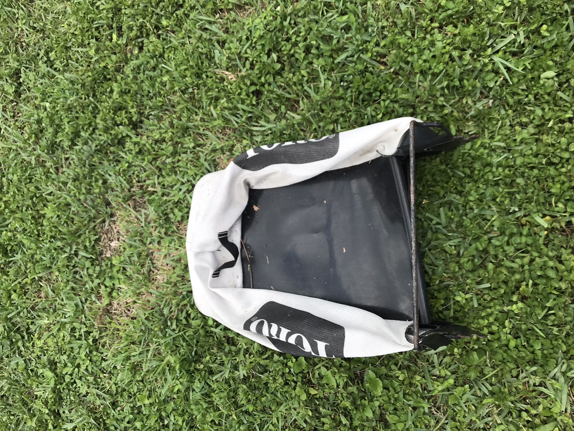 Toro lawnmower bag