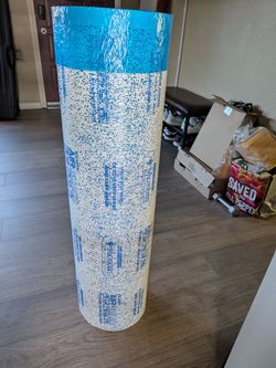 Underlayment with Microban for Laminate and Engineered Wood Floors