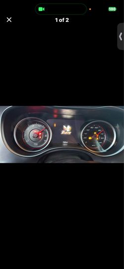 Dodge scat pack cluster!!!