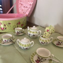 Darling Children’s Vintage China Tea Set 