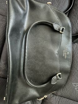 Kate Spade New York Black Saffiano Handbag