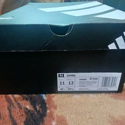 Addidas Sambas soccer Shoes.