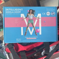Quantity Of 6 Intelligent Hoola hoop 