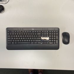 Logitech Wireless Keyboard And Mouse