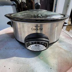 Rival Crock Pot