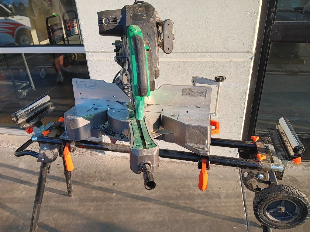 Metabo Sliding Miter Saw