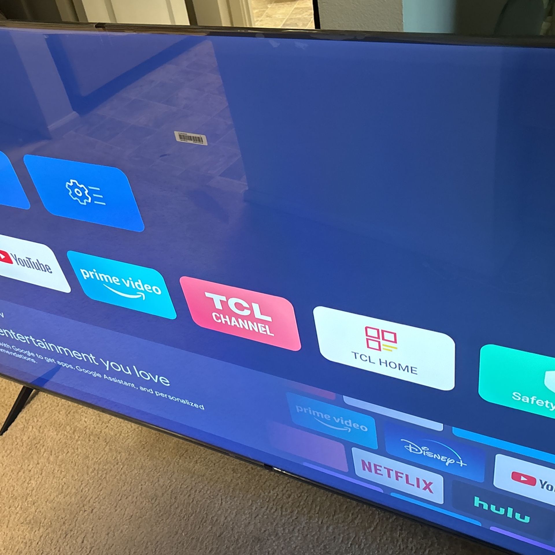 TCL S5 75 Inch