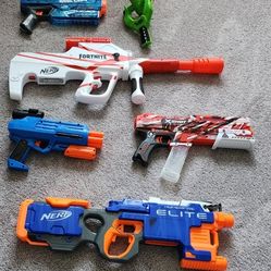 Nerf Guns