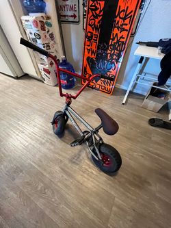 FatBoy mini BMX bike