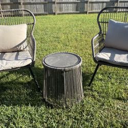 3-Piece Patio Set 