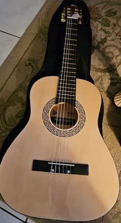 Classical Acoustic 1/2 size all wood. NEW