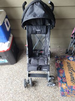 Kolcraft Umbrella Stroller With Canopy
