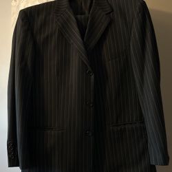 Black Color Men’s Suit