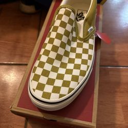 Vans Slip On Checkerboard