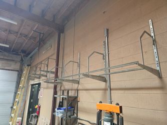Wall Mounted Tire Racks