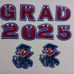 Grad Toppers For Leis