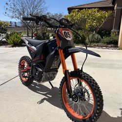 Malzahar Gearfast Electric Dirt Bike