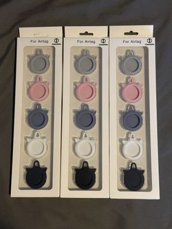 3 Apple AirTag Keychain Accessories 