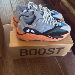 Yeezy 700 “washed orange”