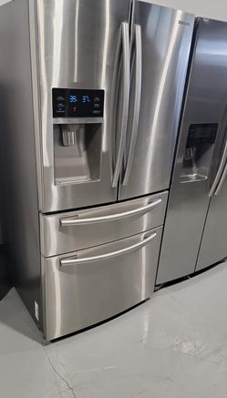 Samsung 4 Door Stainless Steel Refrigerator
