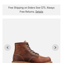Red Wing Shoes 