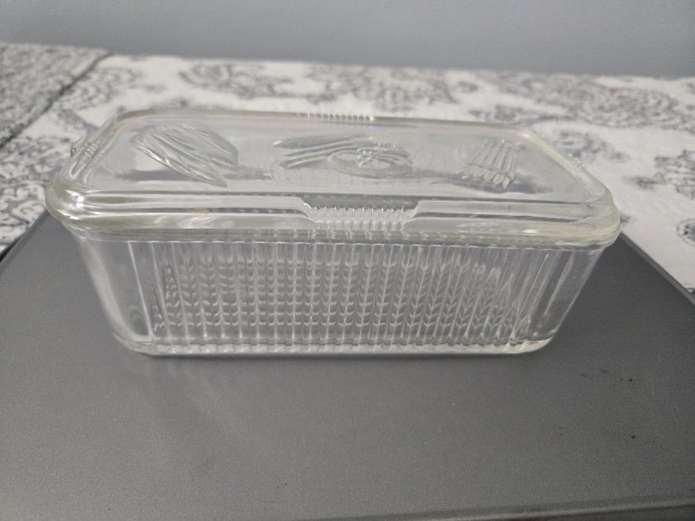 Vintage Refrigerator Dish