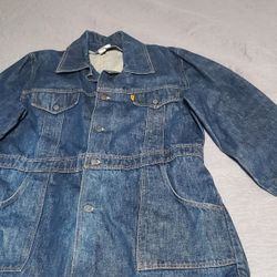 Vintage Women's Levi's Jean Orange Tag Jacket