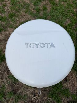Toyota RAV4 Spare Tire cover shell 2001  2005