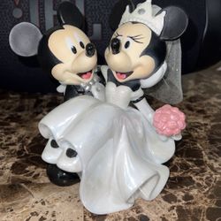 Minnie & Mickey Glass Wedding