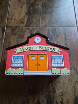 Kids Learning Magnetic ABC's Toy