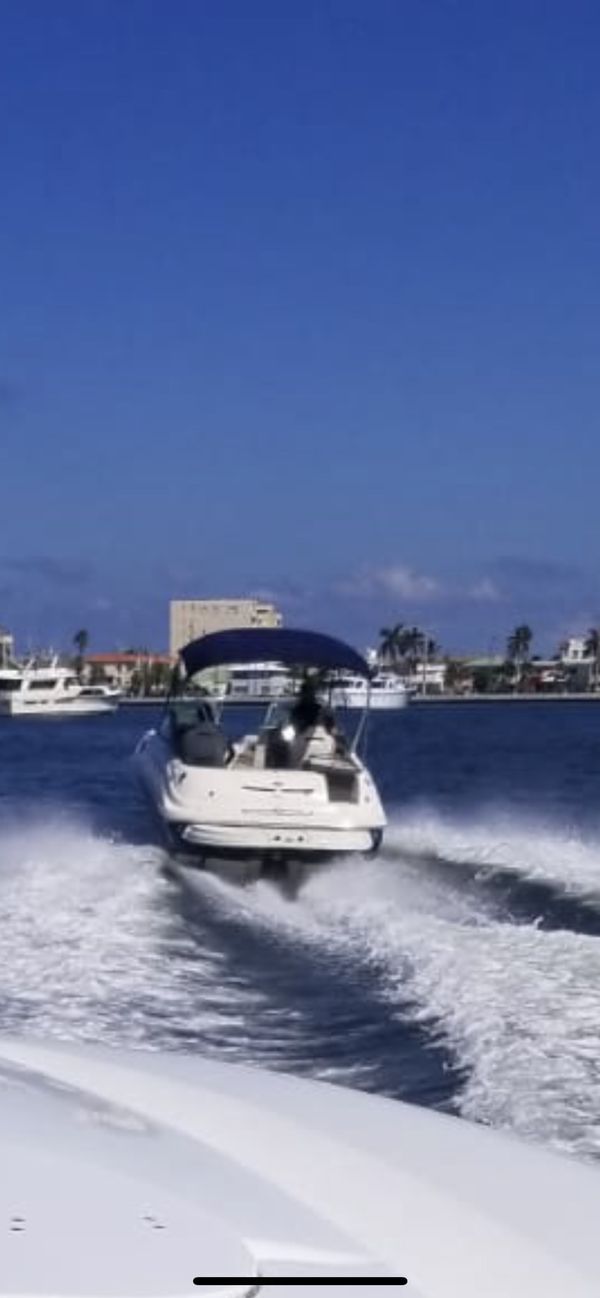 2007 sea ray 240 sundeck