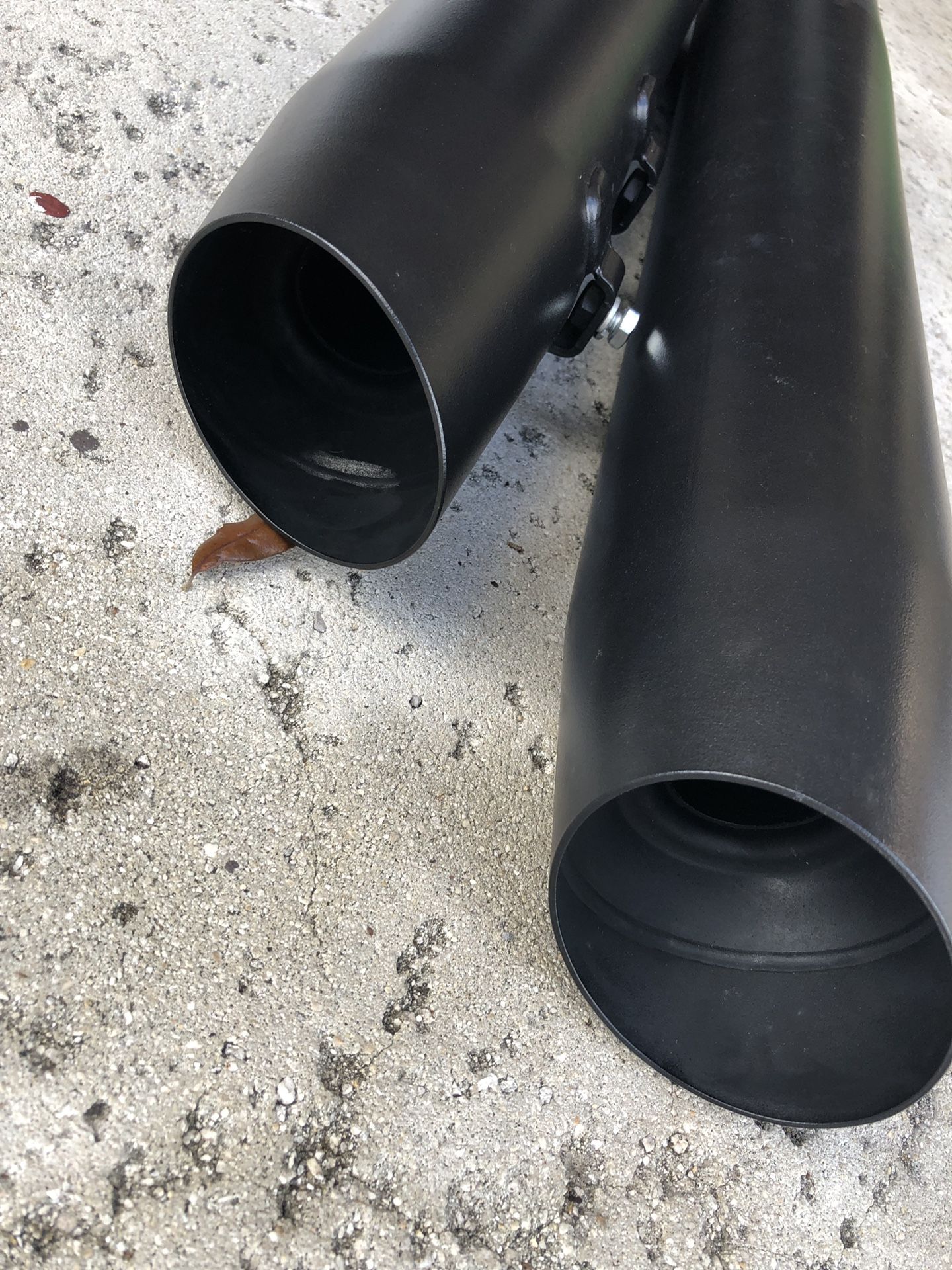 Harley Davidson 2018 street glide mufflers