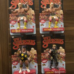 WWE/ WWE Superstars/ LJN/ Mattel 